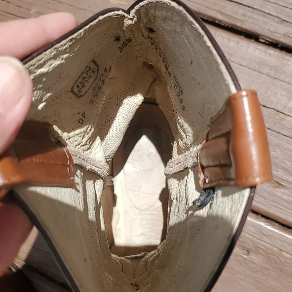 Vintage Dan Post Teju Lizard and Leather Size 7.5 - Picture 11 of 12